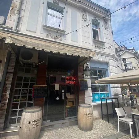 Bohemian House Kapana Пловдив